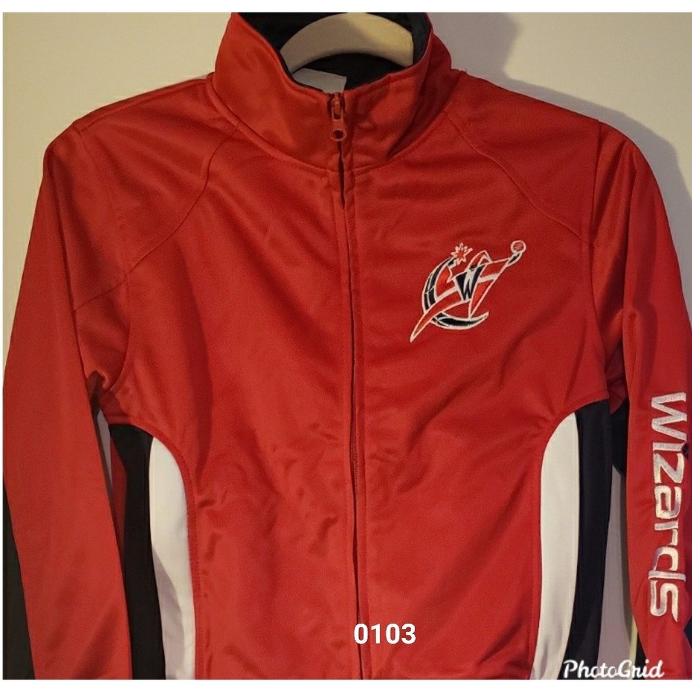 Authentic Washington Wizards Track Jacket